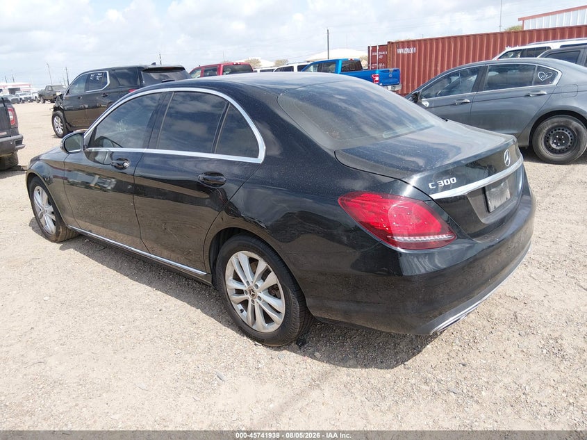 Vin: 55swf8db7ku289805, lot: 46240642, mercedes-benz c 300 20193