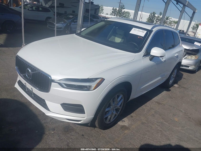 2020 Volvo Xc60 T5 Momentum, Удар сзади, IAAI, VIN YV4102RK1L1550078 — фото 2