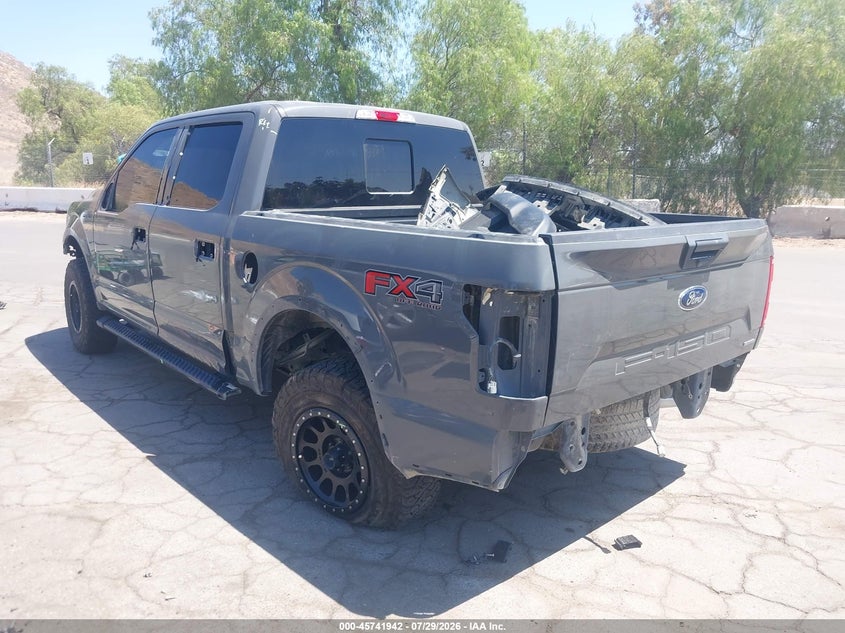 Vin: 1ftew1e48lfc23586, lot: 46240646, ford f-150 xlt 20203