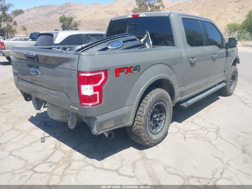 Vin: 1ftew1e48lfc23586, lot: 46240646, ford f-150 xlt 20204