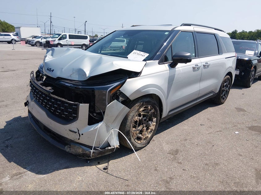 Vin: kndne5k31s6544079, lot: 46240647, kia carnival mpv sx 20252