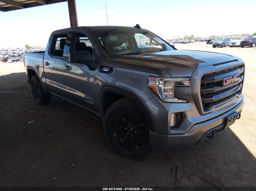 Vin: 3gtp8cet3mg373045, lot: 46240650, gmc sierra 1500 2wd  short box elevation 2021 img_1