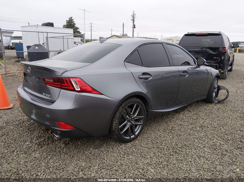 Vin: jthce1d2xg5011082, lot: 46240652, lexus is 350 20164
