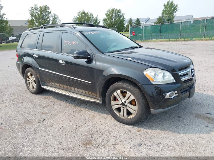 2009 Mercedes-benz Gl 450