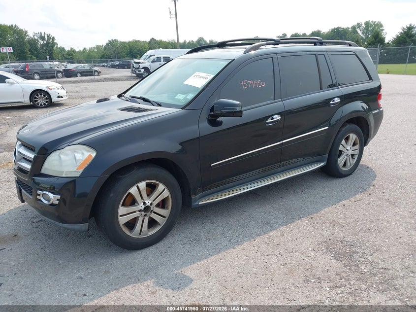 2009 MERCEDES-BENZ GL 450 auction photo 2