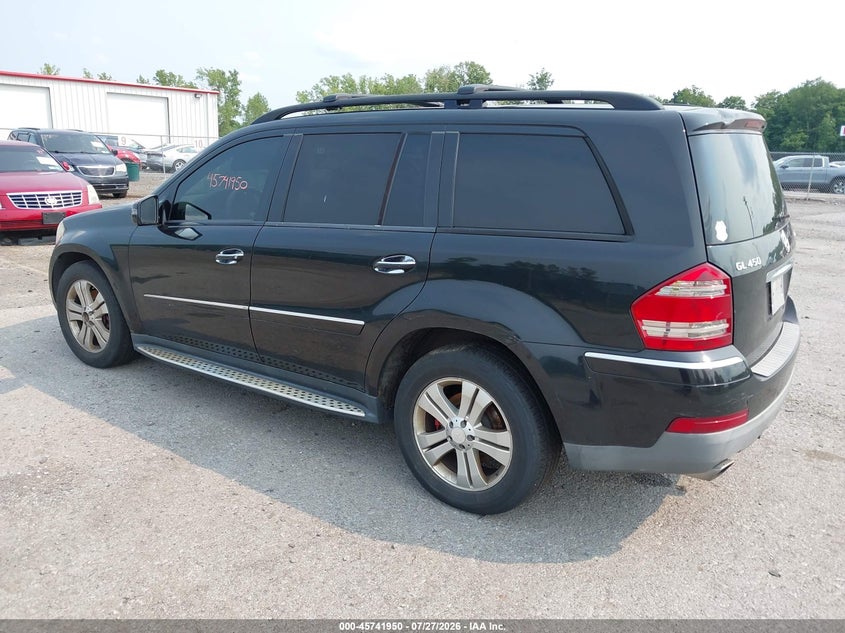 2009 MERCEDES-BENZ GL 450 auction photo 3