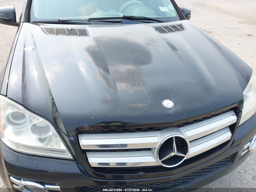 2009 MERCEDES-BENZ GL 450 auction photo 6