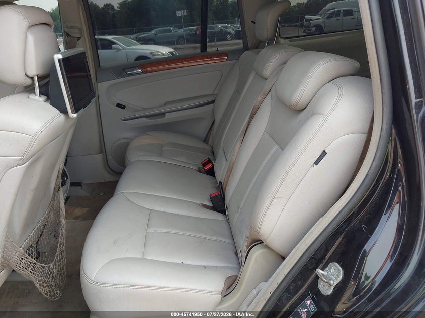 2009 MERCEDES-BENZ GL 450 auction photo 8