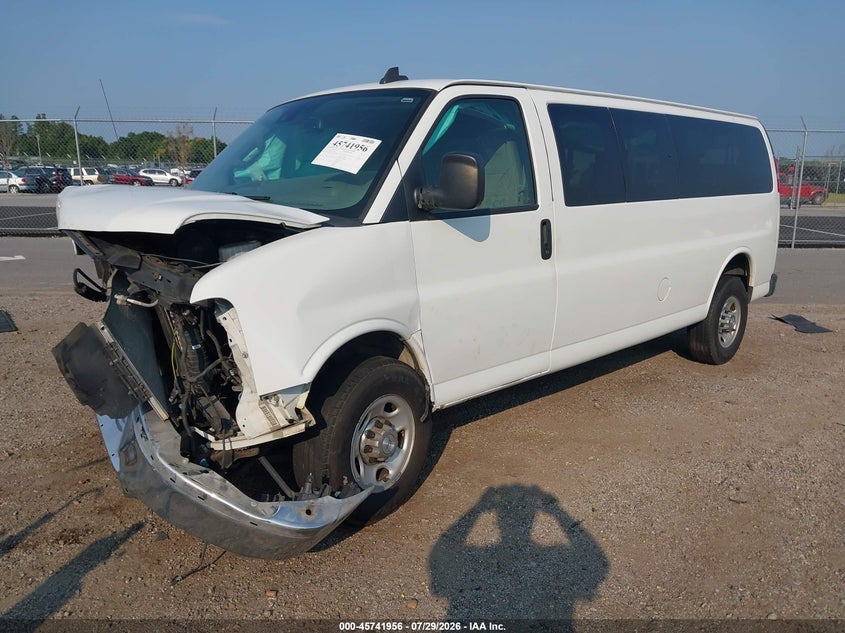 Vin: 1gazgpfg5k1151924, lot: 46240660, chevrolet express 3500 lt 20192