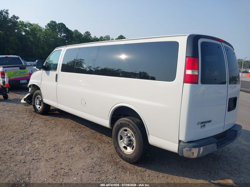 Vin: 1gazgpfg5k1151924, lot: 46240660, chevrolet express 3500 lt 20193