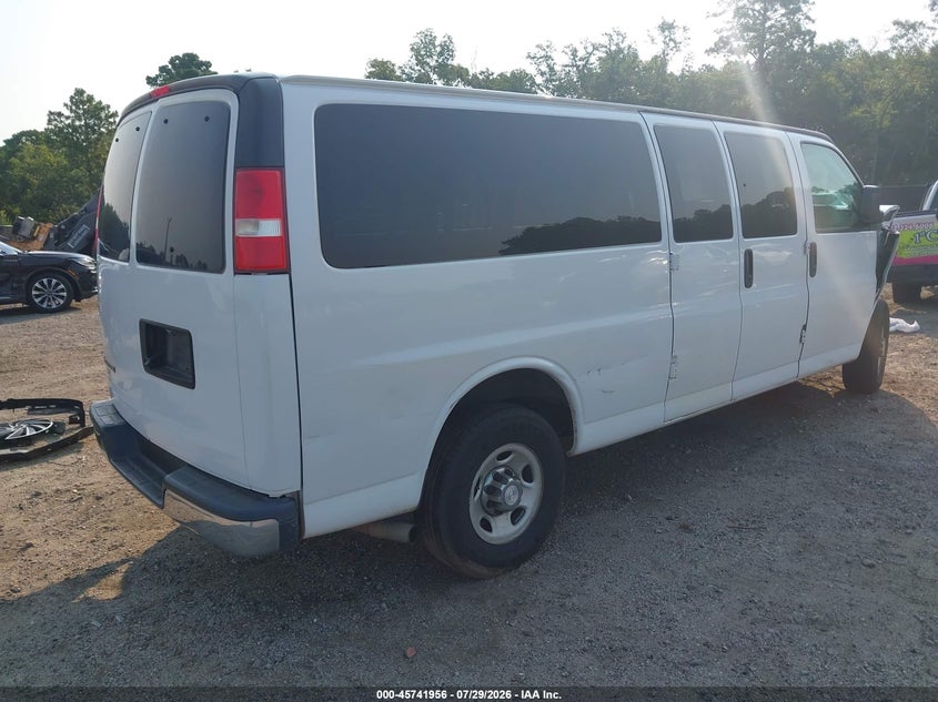 Vin: 1gazgpfg5k1151924, lot: 46240660, chevrolet express 3500 lt 20194