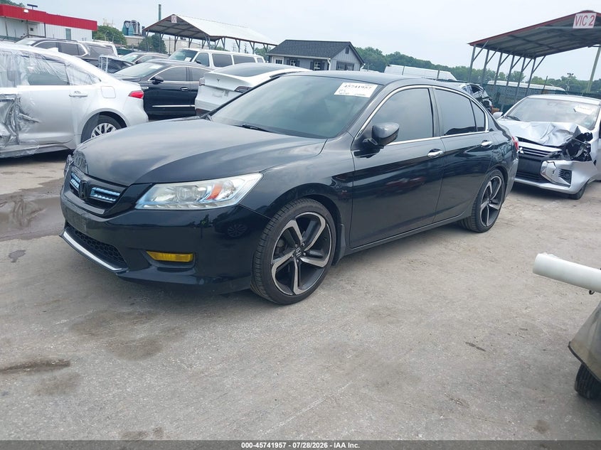 Vin: 1hgcr2f5xfa049955, lot: 46240661, honda accord sport 20152