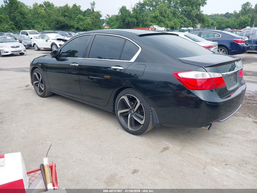 Vin: 1hgcr2f5xfa049955, lot: 46240661, honda accord sport 20153