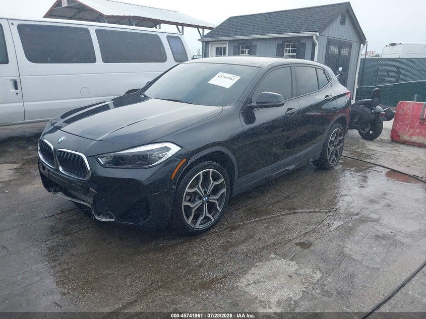 Vin: wbxyh9c03m5t01501, lot: 46240665, bmw x2 sdrive28i 20212
