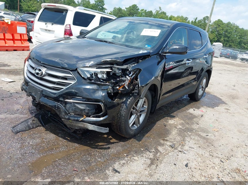 2017 HYUNDAI SANTA FE SPORT auction photo 2
