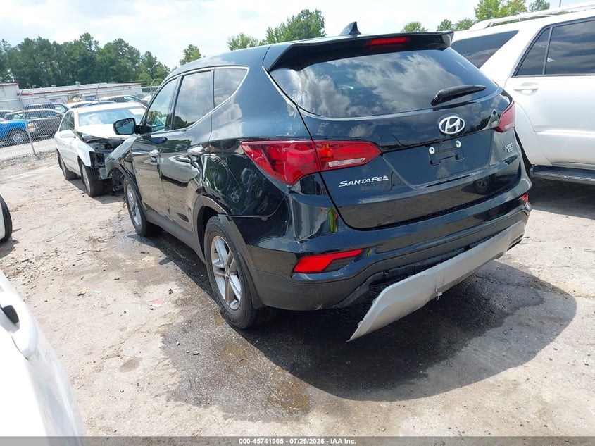 2017 HYUNDAI SANTA FE SPORT auction photo 3