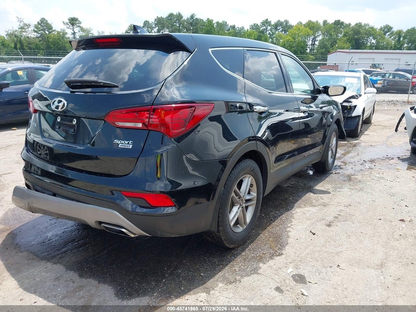 2017 HYUNDAI SANTA FE SPORT auction photo 4