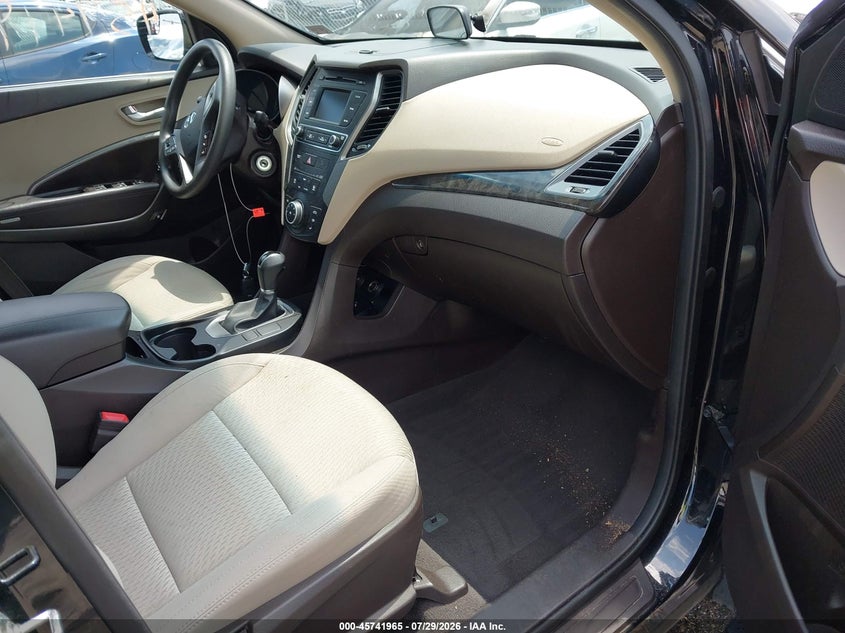 2017 HYUNDAI SANTA FE SPORT auction photo 5