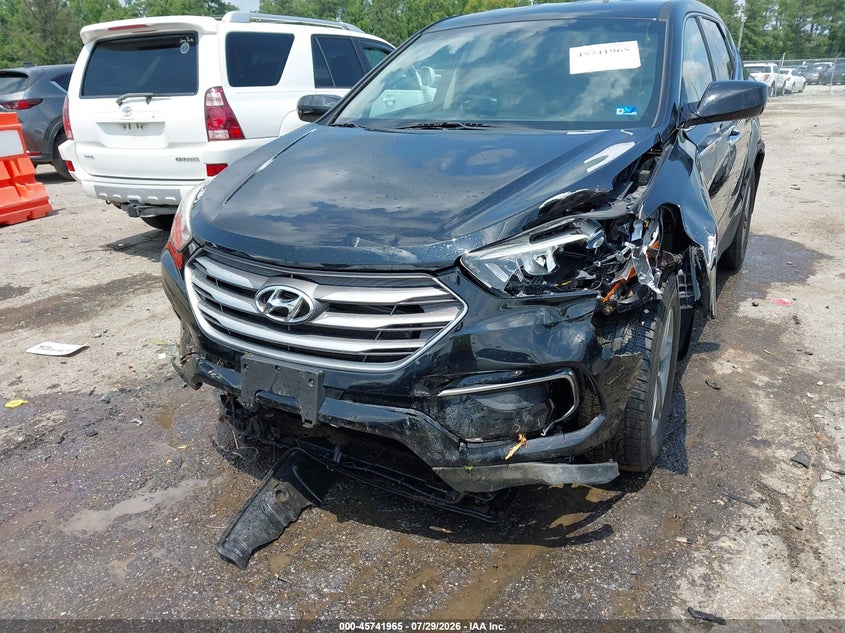2017 HYUNDAI SANTA FE SPORT auction photo 6