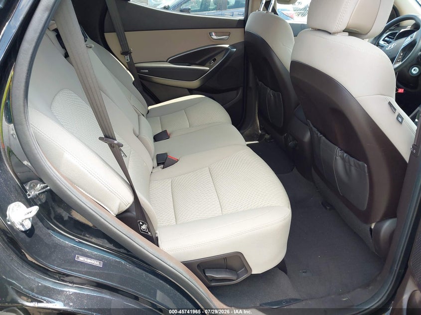 2017 HYUNDAI SANTA FE SPORT auction photo 8