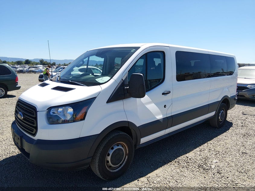 Vin: 1fbzx2zm7jkb52940, lot: 46240671, ford transit-350 xl 20182