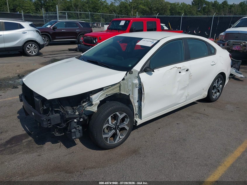 Vin: 3kpf24ad5me359953, lot: 46240672, kia forte lxs 20212