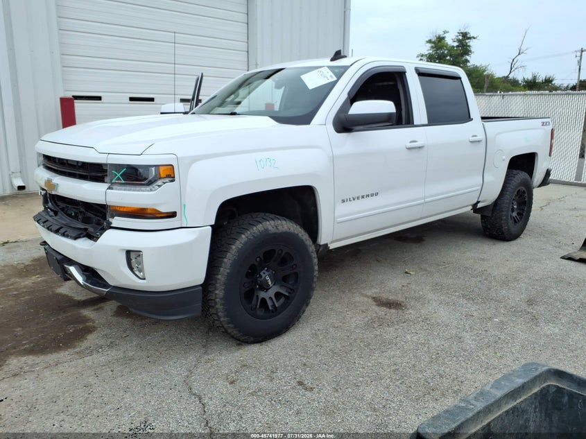 Vin: 3gcukrec4hg266809, lot: 46240681, chevrolet silverado 1500 lt 20172