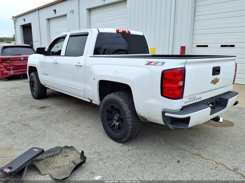 Vin: 3gcukrec4hg266809, lot: 46240681, chevrolet silverado 1500 lt 20173