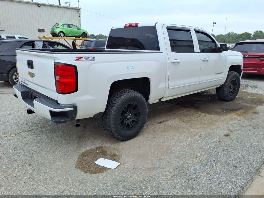 Vin: 3gcukrec4hg266809, lot: 46240681, chevrolet silverado 1500 lt 20174