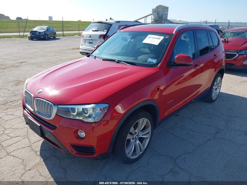 Vin: 5uxwx7c58f0k31435, lot: 46240685, bmw x3 xdrive35i 20152