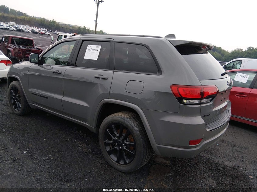 2020 JEEP GRAND CHEROKEE auction photo 3