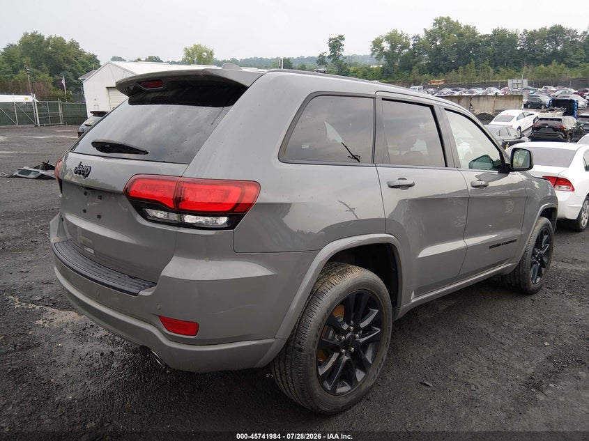 2020 JEEP GRAND CHEROKEE auction photo 4
