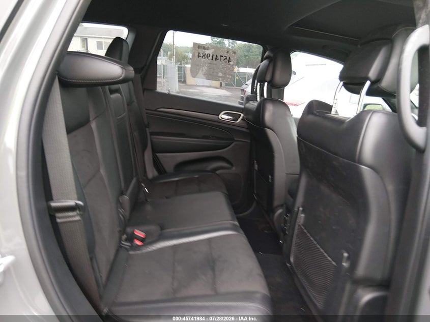 2020 JEEP GRAND CHEROKEE auction photo 8