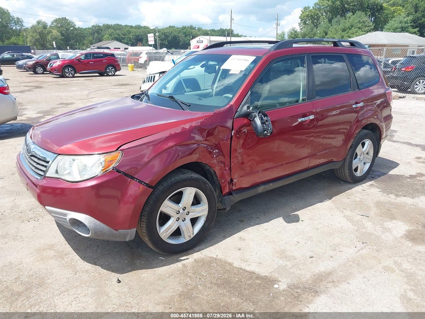 Vin: jf2sh6dc8ah747844, lot: 46240690, subaru forester 2.5x limited 20102
