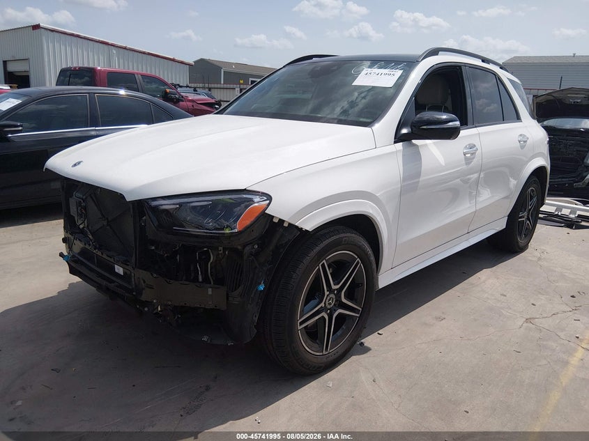 Vin: 4jgfb4fb3sb287776, lot: 46240698, mercedes-benz gle 350 4matic 20252