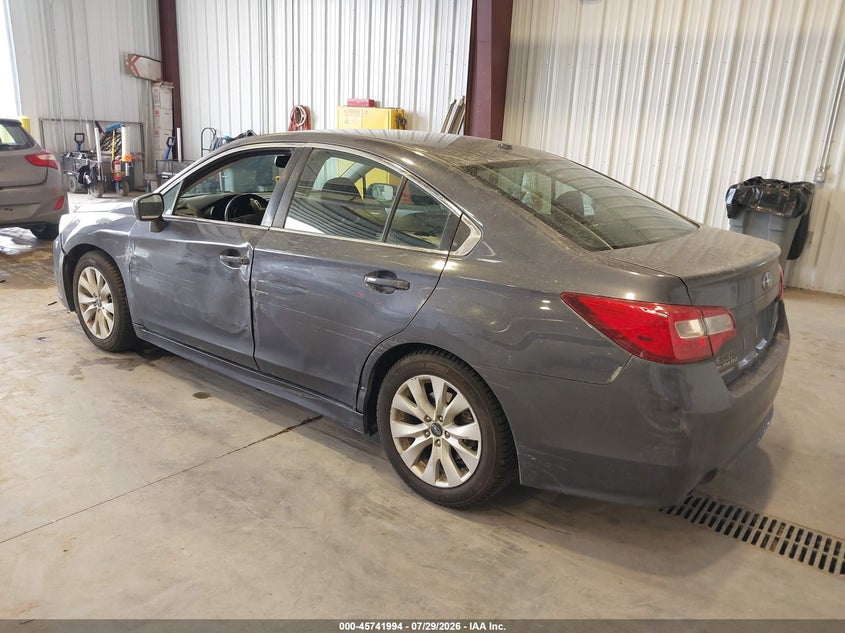 Vin: 4s3bnac64f3004169, lot: 46240699, subaru legacy 2.5i premium 20153