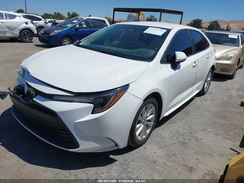 Vin: 5yfb4mde4rp205365, lot: 46240700, toyota corolla le 20242