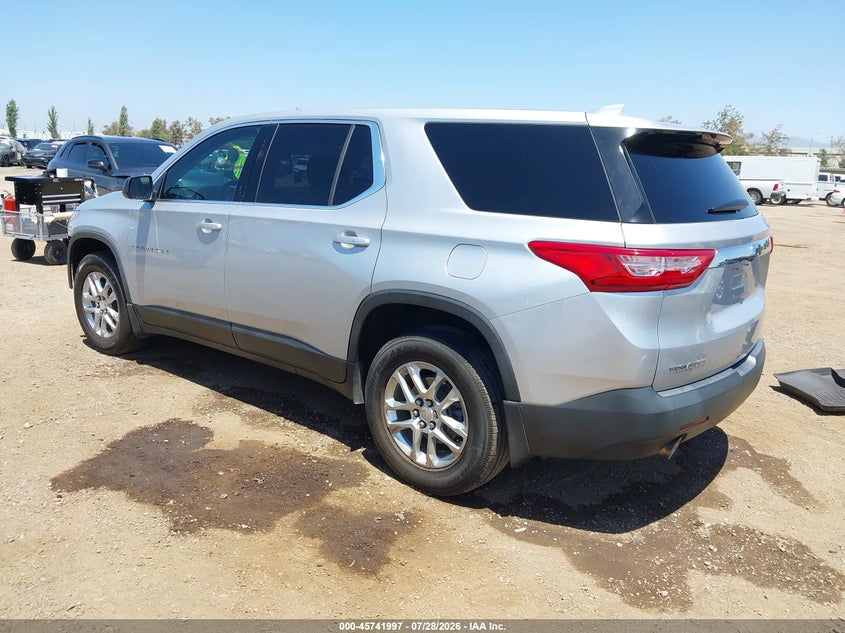 Vin: 1gnerfkwxmj175721, lot: 46240701, chevrolet traverse fwd ls 20213
