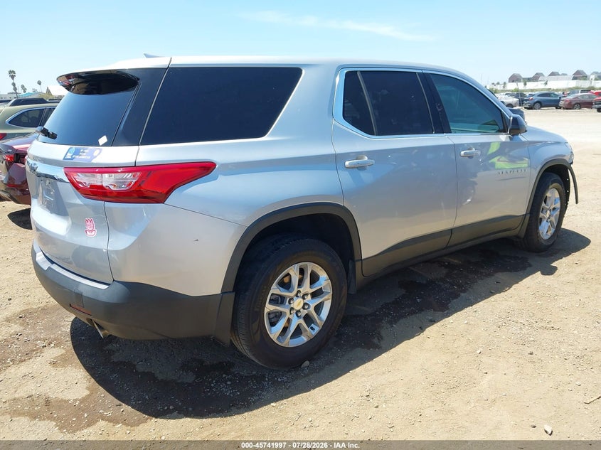 Vin: 1gnerfkwxmj175721, lot: 46240701, chevrolet traverse fwd ls 20214