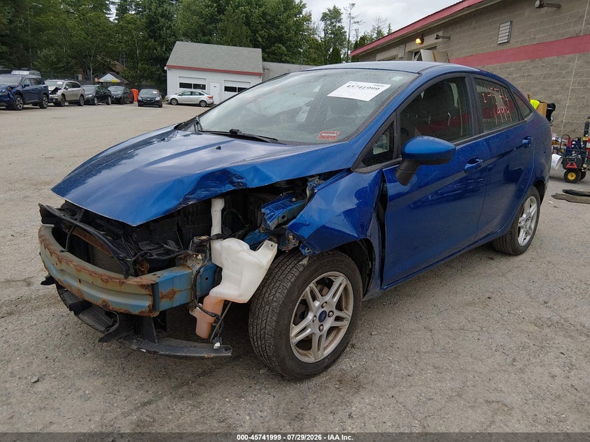 2019 FORD FIESTA — zdjęcie 2