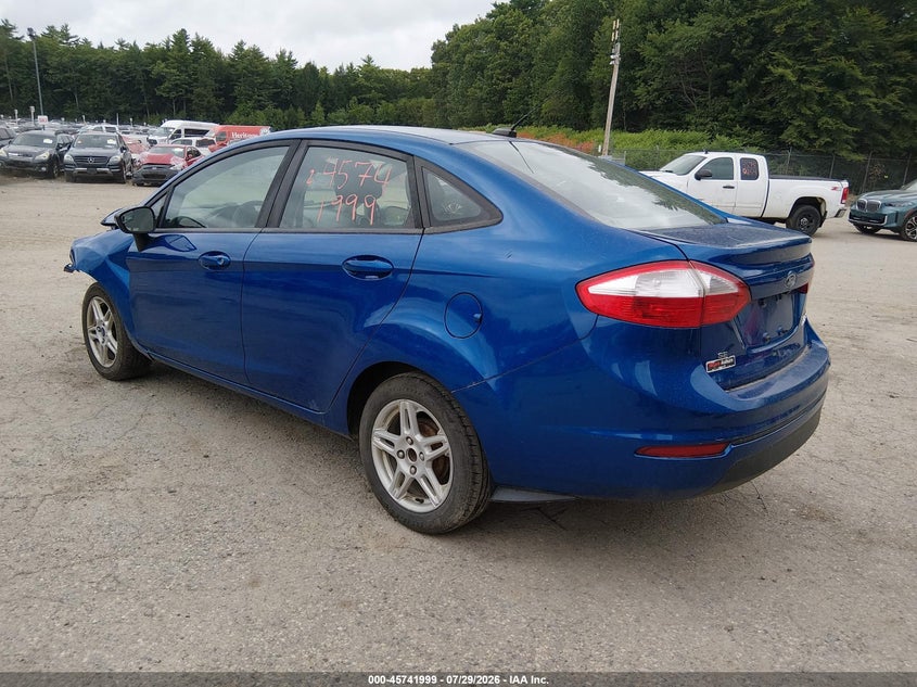 2019 FORD FIESTA — zdjęcie 3
