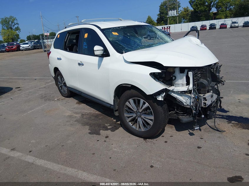 Vin: 5n1dr2mn4kc646924, lot: 46240705, nissan pathfinder s 2019 img_1