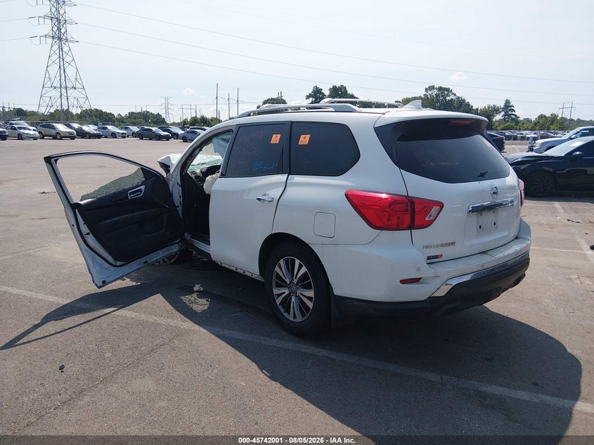 Vin: 5n1dr2mn4kc646924, lot: 46240705, nissan pathfinder s 20193