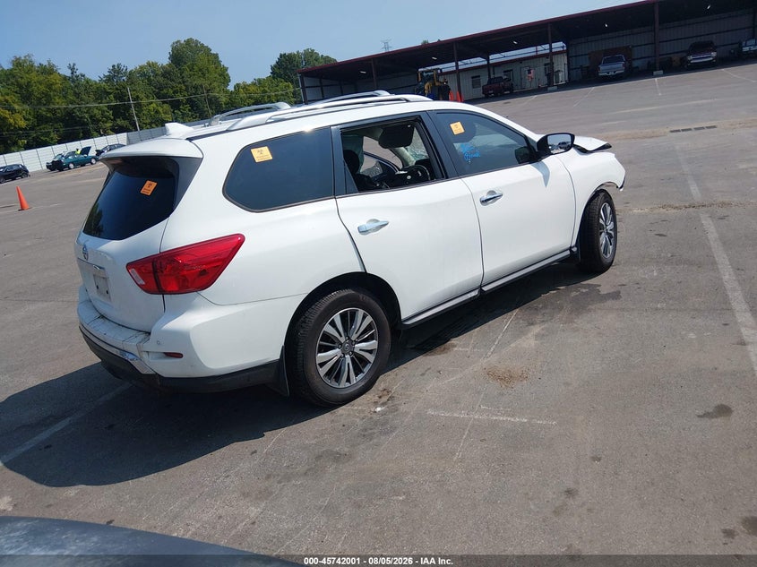 Vin: 5n1dr2mn4kc646924, lot: 46240705, nissan pathfinder s 20194