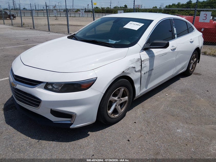 Vin: 1g1zb5st4jf171086, lot: 46240708, chevrolet malibu 1ls 20182