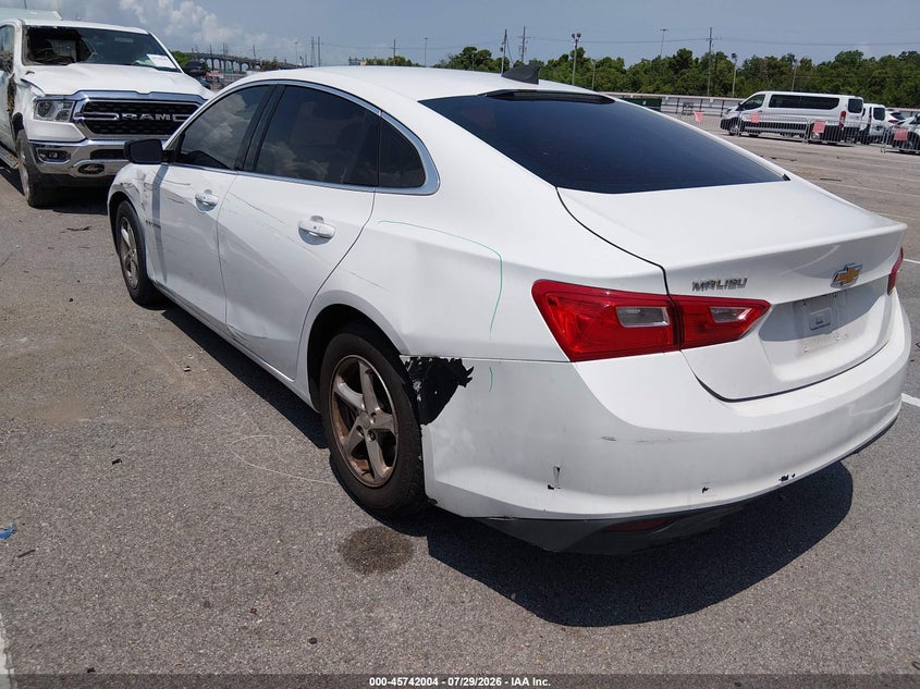 Vin: 1g1zb5st4jf171086, lot: 46240708, chevrolet malibu 1ls 20183