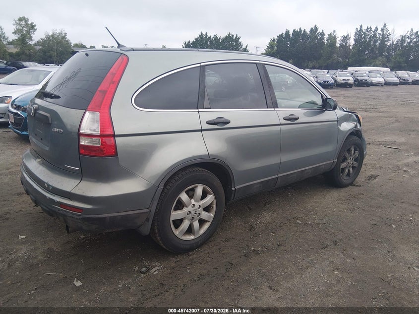 Vin: 5j6re4h46bl038013, lot: 46240712, honda cr-v se 20114