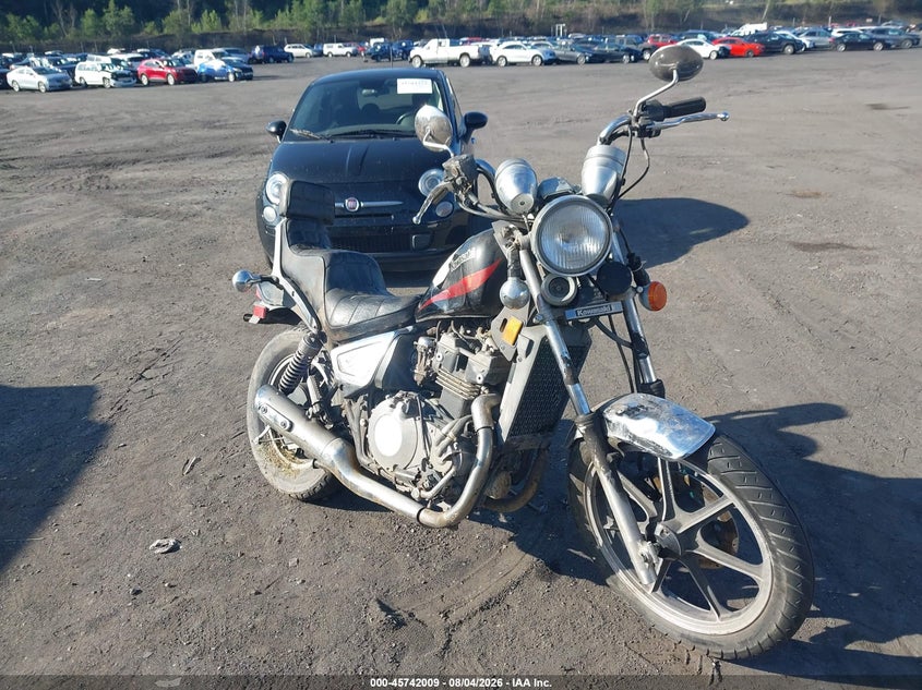 1986 KAWASAKI EN450 auction photo 1