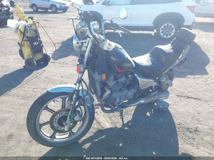 1986 KAWASAKI EN450 auction photo 2