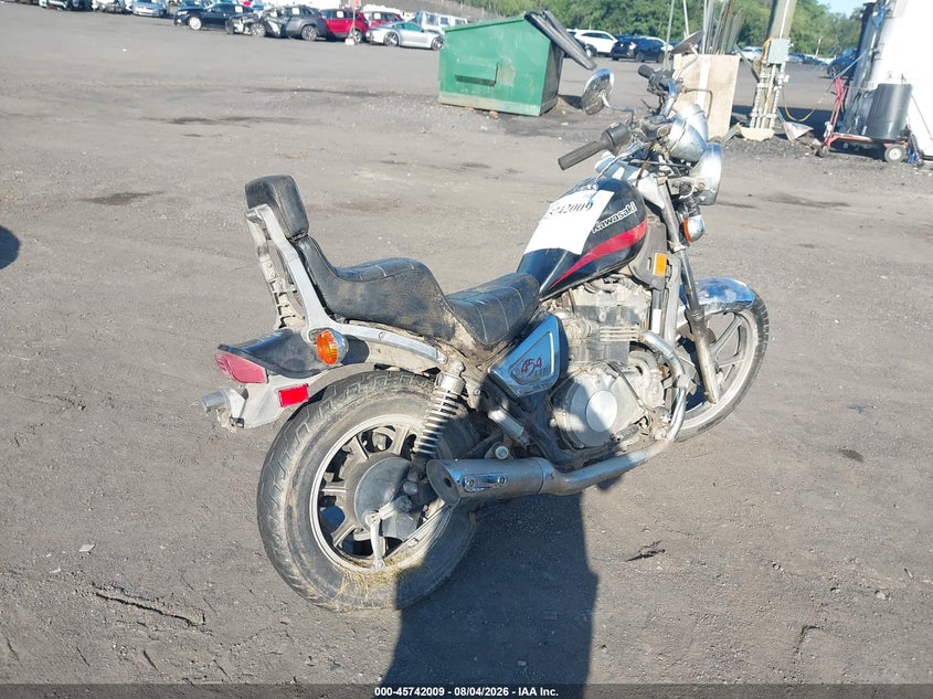 1986 KAWASAKI EN450 auction photo 4